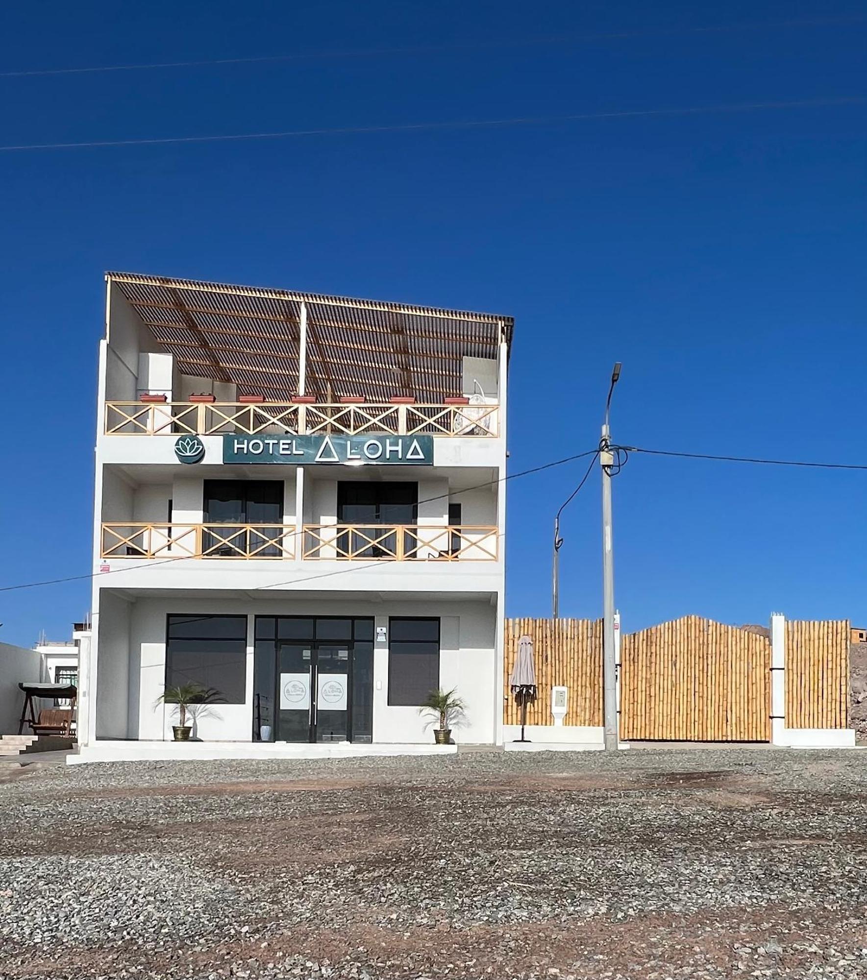 Hotel Aloha Chala Dış mekan fotoğraf